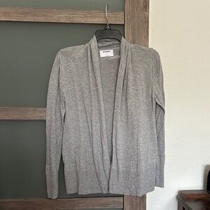 Old Navy | Light Gray Open Cardigan- Size S